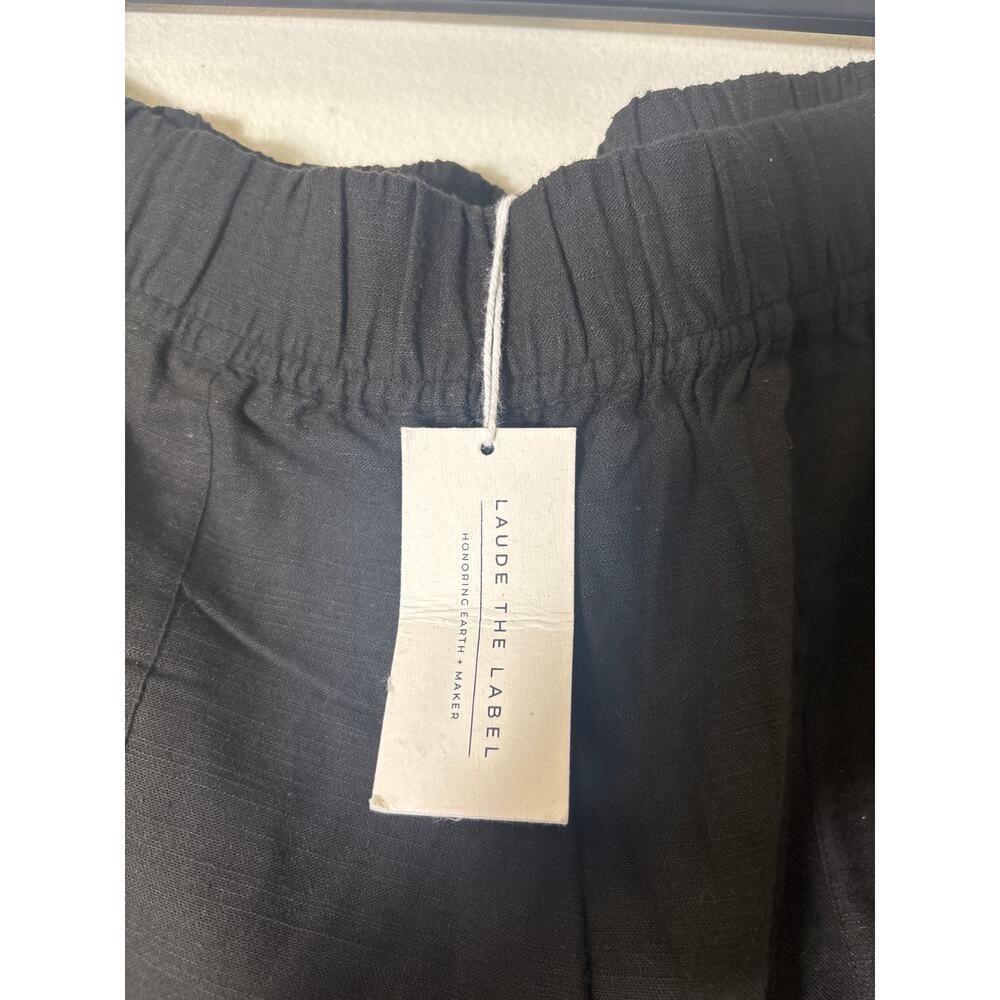 NWT Laude The Label Cropped Loose Everyday Fit Pants Sz XL - Picture 3 of 4